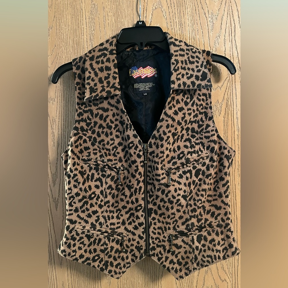 Easy Riders leather vest Vintage